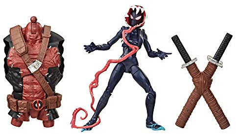 Marvel Hasbro Legends Series Venom 15 cm Sammel-Actionfigur Spielzeug Ghost-Spider