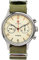 Sugess Chronograph Herrenuhren Edelstahl lässig Mann Saphir Armbanduhren wasserdicht Uhren mit Seagull 1963 ST1901 mechanische Bewegung für Mann Geschenke Pilot Militär(40MM Grün und Schwarz)