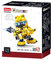 Sluban M38-B0761L Qbricks-Bumblebee, Mehrfarbig