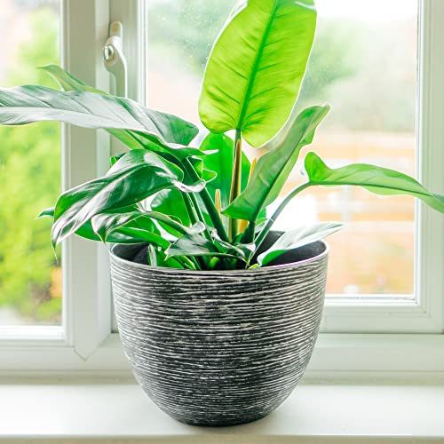 SG Traders Premium Plant Pots and Garden Planters Stylish Large Plant Pot Planter for Outdoor & gardens Use Durable Pots and Planters to Enhance Your Garden with Beautiful Planter(35 cm)