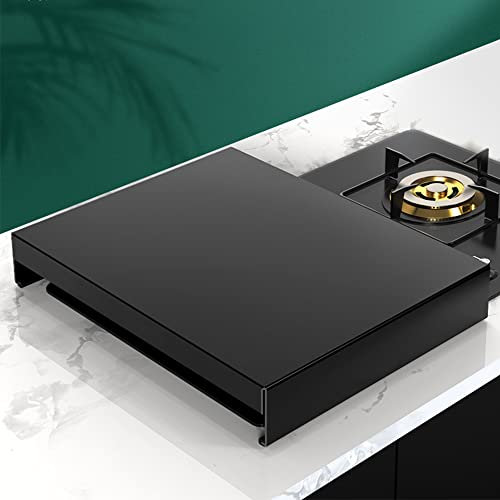 MNSSRN Gas Hood Kitchen Induction Cooker Bracket, Induction Cooker Bracket Sub-Gas Stove Cover Plate Rack Support Base,500 * 400 * 90mm