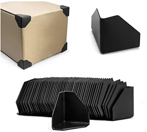 Versandkarton, Eckenschutz, Kunststoffverpackung, Kantenschutz für Karton, Kartons, Möbel und andere Produkte, 56 Stück