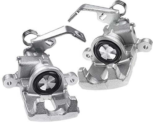 Frankberg 2x Brake Caliper Disc Brake Rear Left Right Compatible with Civic VIII Hatchback FK FN Replace# 722082