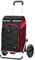 ANDERSEN Einkaufstrolley - Royal Shopper Plus Fado 2.0 rot 74 L Einkaufsroller,Freizeit,Thermo,XXL, Aluminium, klappbar, luftbereiftes Kugellagerrad