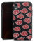 DeinDesign Silikon Hülle kompatibel mit Apple iPhone Xr Case schwarz Handyhülle Naruto Shippuden Pattern Akatsuki
