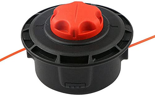 Anpongta Reel Easy Trimmerkopf für Toro 51954 51955 51974 51975 gerade und gebogene Schaft Gasschneider 308923014 120950010