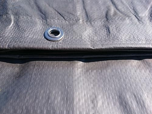 Gewebeplane Abdeckplane Plane (5 x 5 m)