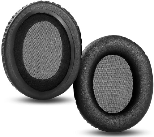 MDR-ZX770BN Earpads Cushion Replacement Compatible with Sony MDR-ZX770BN,MDR-ZX780DC Headphones ZX780DC Ear Covers with Softer Protein Leather