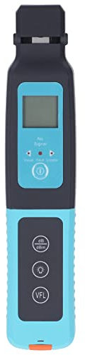 Palmare Identificatore di Fibra Ottica, Identificatore Universale per Fibra Ottica Live, Direzione del Display a LED, Tester Fibra Ottica Portatile per 2mm, 3mm, 900nm, 250nm Ponticello in Fibra