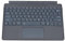 Surface Pro 8 Tastiera, Tasti Cover Compatibile per Microsoft Surface Pro 8 2021/Pro X 13 Tastiera Bluetooth Qwerty Layout (inglese) (Retroilluminata)