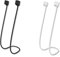 2 Piezas Cordón para AirPods Cable Airpods Strap Accessori Porta Airpods Strap Sport String Correa Antipérdida Suave Blando Material de Silicona Compatible con Airpods Pro 1 2 3