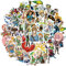 FRESHOER The Legend of Zelda Stickers 50pcs Vinyl Spielaufkleber für Laptop, Stoßstange, Skateboard, Wasserflaschen, Computer, Telefon, Coole Sachen für Teenager, Kinder, Erwachsene