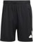 adidas Herren Train Essentials Logo Training Shorts, Black/White, XL 7 inch