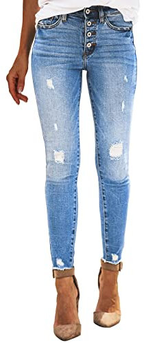 callmo Jeans for Women Jeans for Women Sexy Vintage Trousers High Bottoms Women's Trousers Jeans Girls Glitter Women's Trousers Trousers for Women Teenagers Girls Jeans Jeans Jeans with Holes