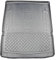 Zentimex Z493617 Kofferraumwanne kompatibel mit vw/Ford Caddy Maxi V (Caddy, Life, Style, Move, Kombi) / Tourneo Connect III 11.2020- / 05.2022-