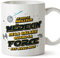 Mugffins Tasses pour MÉDECIN - En Français - Cadeau original pour MÉDECIN homme - Meilleur de Galaxie Quand Force Avec Moi - 11 oz / 330 ml
