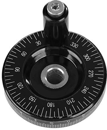 1 Stück 63 Mm Solides Bakelit, Langlebiges Handrad # Solide Drehbank Handrad 12 Mm Bohrung Handkurbel Handrad Waage Handrad Maschinen Mithelfer