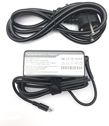 T-ProTek 45W Adapter Netzteil Ladegerät kompatibel für HP Chromebook 11 G1, 11A G1