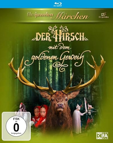 Der Hirsch mit dem goldenen Geweih (Filmjuwelen / DEFA-Märchen) [Blu-ray]
