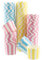 YIXNSW 150 Stück 3 Farben Cupcake Papierförmchen, Cupcake Backbecher Rosa, Muffinförmchen Papier, Eisbecher Pappe, Gestreift Backbecher Cupcake Liners Ø 7cm für Geburtstagsfeiern, Zusammenkünfte