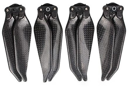 ALPGEN 2pcs /Set 8331f Kohlefaser -Propeller -Schnellfreisetzungen Propeller/Fit for DJI Mavic Pro/Platin Drohne Ersatzpropeller