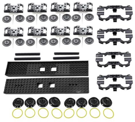 YLtremker Kit de Fonctions de Puissance Technique - Kit d'accessoires de Train - Télécommande - Kit de Blocs de Serrage 88002 10254