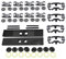YLtremker Kit de Fonctions de Puissance Technique - Kit d'accessoires de Train - Télécommande - Kit de Blocs de Serrage 88002 10254