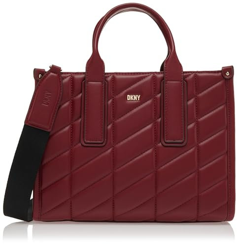 DKNY Damen R34azb21 Tragetasche, Scharlachrot