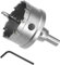CoCud Hole Saw, 63mm Cutting Diameter, Carbide Tipped Tooth Hole Cutter Drill Bit - (Applications: for Stainless Steel Sheet Metal), 1-Piece