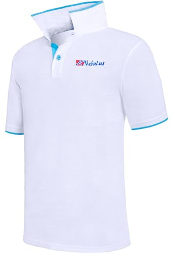 Nebulus Herren Poloshirt LASTONE, Shirt, Sweatshirt, Polo