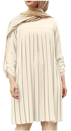Generic Abaya Muslim Damen günstig Frauen Gebetskleidung Mit Hijab Gebetsperlen Gebetsteppich, Damen Muslim Kleidung, Islam Abaya Set, Ferace Tesettür Giyim, Islamische Langarm Kleid, Kopftuch A04