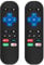 Gvirtue 【Pack of 2】Replacement Remote Control Compatible with Roku Box Model: Roku 1, Roku 2(HD, XD, XS), Roku 3, Roku LT, HD, XD, XDS, Roku N1, Roku Express, Roku Express+