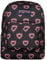 JanSport SUPERBREAK ONE Großer Rucksack, Happy Hearts Black (Schwarz)