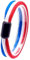 Generisch JoJewelry Fan-Armband verschiedene Nationen/Fanartikel/Geschenkbox (Frankreich, 20.00)