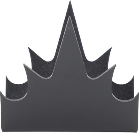 12-teiliges Sicherheitszaun-Spikes-Set, Eisen-Einbruchschutz, Zweilagig, für den Außenbereich, Anti-Kletter-Spikes, Eindringlinge, Abschreckende Zaun-Wandspikes für die
