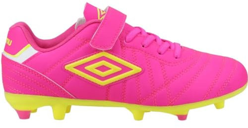 Umbro Speciali Liga Fgvejr Boys Football Trainers & Astro-Turf Boots Pink 10 Child UK