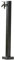 Schwarz Wassersäule Garten Wasserzapfsäule Edelstahl Frostsicherer Außenwasserhahn Wasserzapfstelle Auslaufhahn Wasserentnahmestelle(Color:Square colum wit dual faucet,Size:95cm)