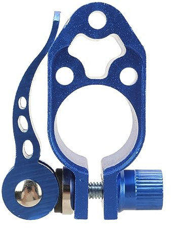 BOROCO Electric Scooter Buckle Lock, Aluminium Alloy Scooter Rugged Lock Electric Scooter Pole Lock Folding Clamp Electric Scooter Accessory for SmartGyro X2