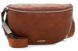 SURI FREY Carly Crossbody Bag Cognac