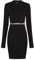 KARL LAGERFELD JEANS Damen Milano Casual Dress, Schwarz, XS EU