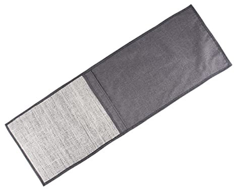 CORHAD Katzenkratzmatte Aus Natürlichem Sisal rutschfest Schützt Sofa Und Möbel Langlebige Katzenkratzmatten Für Katzen Und Kätzchen 60x40 cm