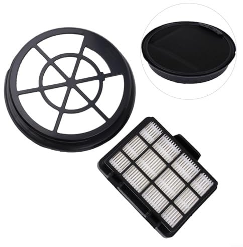 Vacuum Cleaner RHFILTCV1611 Replacement Filter, For Russell Hobbs, 2x Vacuum Filter Pack, for RHCV1611 Compact XS Cylinder Vacuum