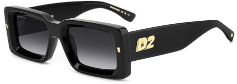 DSQUARED2 Unisex D2 0142/S Sunglasses (1er Pack)