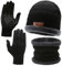 Cinsersr Mütze Schal Set Damen,Mütze Schal Handschuhe Set Damen,Mütze Und Schal Set Damen,Schal Mütze Set Damen,Schutz Vor Kälte, Wind Und Schnee,Weich Und Bequem für Den Winter