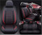 ZDHXZYQ Auto Sitzbezüge für Hyundai Tucson(NX4E) 2020-2024, Allwetter Wasserdichtes VerschleißFest Leder Auto Sitzschutz,5 Stück Autositzbezüge,C-Red