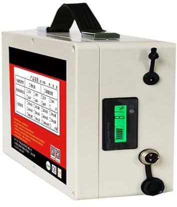 HJGHY 12V Rechargeable Lithium Battery 12V 10Ah 20Ah 30Ah 40Ah Li-ion Battery Pack Fit for Outdoor Camping Multi-Function Lighting Monitoring Battery Backup Battery,12V,10Ah