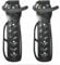 4 Pack Bike Wall Mount Hooks - Heavy Duty Space Saving Indoor/Outdoor Bicycle Wall Mount Vertical Rack Bike Wall Storage Hooks with Fitting Screws - for Garage Shed Hanging Mountain or Hybrid bicycle