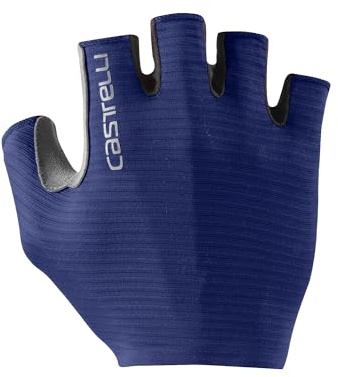 CASTELLI Herren Espresso Handschuh Kurzfinger Fahrradhandschuhe mit Polsterung & UPF Schutz für Road & Gravel Biking