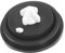 CANIGHT Diaphragm Inlet Float Valve Washer Rubber Ball Valve Washer Replacement Kit for Bathroom Toilet Cistern Fill Valve Repair and Maintenance