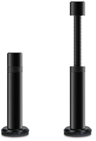 IKOPFLN Grafikkarten Halter GPU,Grafikkarten Halterung,Video Karte Sag Halter,Grafikkartenhalterung Aus Aluminiumlegierung(74mm-120mm)